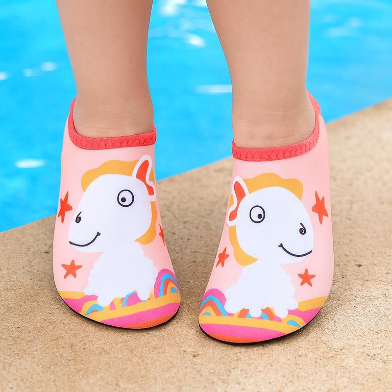 Zapatos Acuáticos con Diseño de Unicornio Talla 24/25