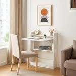 Escritorio de Pared Blanco