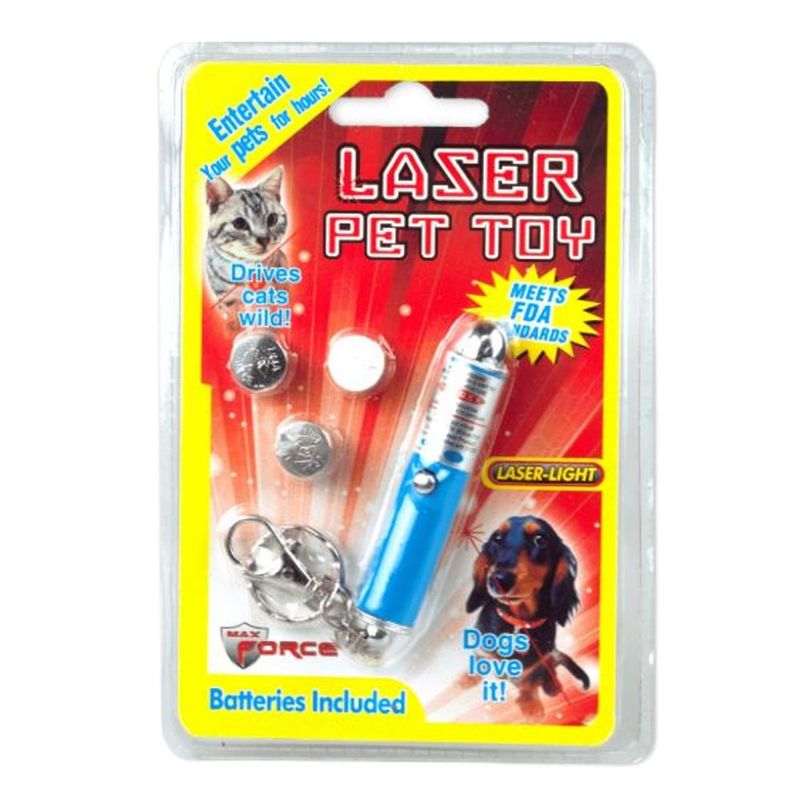 Juguete Láser para Mascotas con Baterías Incluidas