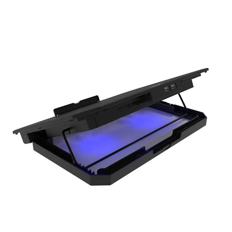 Base de Enfriamiento XTA-156 para Laptop 15.6 Plg con LED Azul