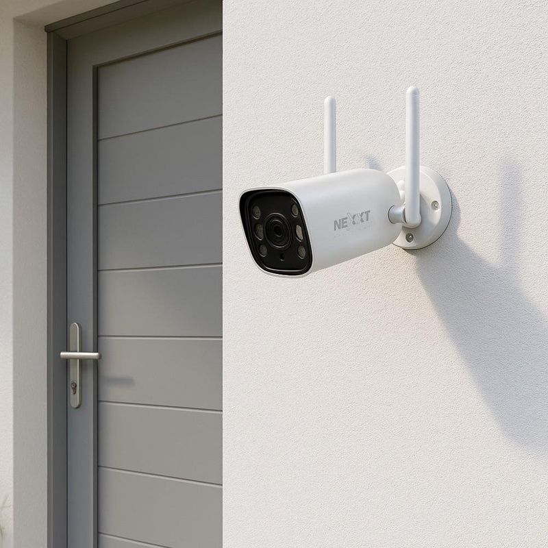 Cámara de Seguridad Wi-Fi 5MP 2K+