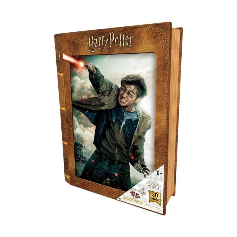 Rompecabezas 3D Edición Libro Harry Potter 300 Piezas