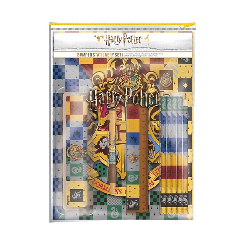 Set de Papelería Harry Potter