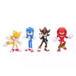 Set de 4 Figuras de Acción Sonic 3