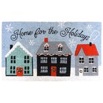 Alfombra Navideña Diseño Believe 45x75Cm