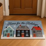 Alfombra Navideña Diseño Believe 45x75Cm