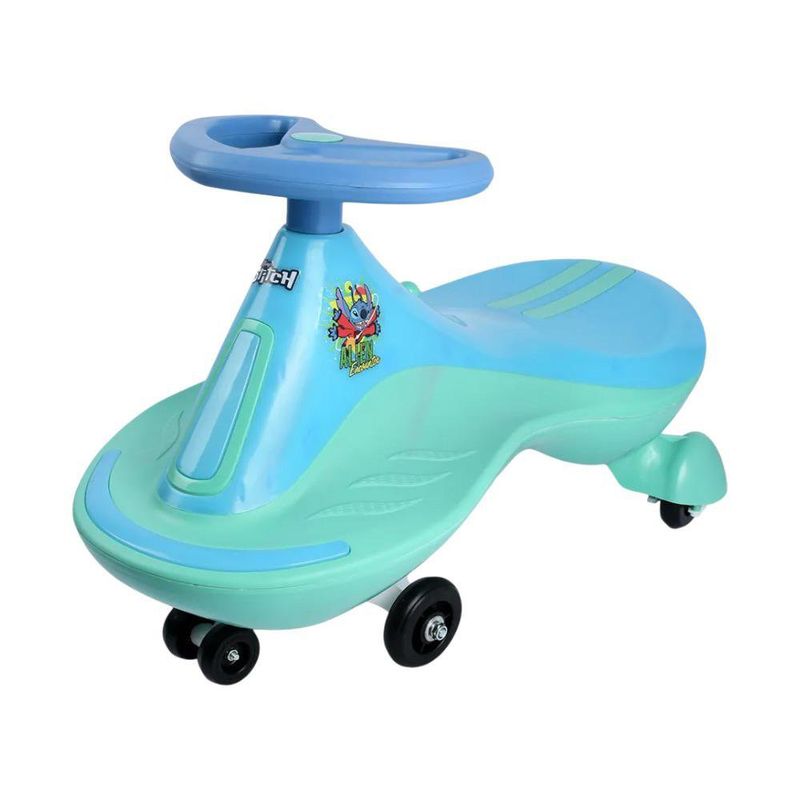 Carro Gira y Anda Stitch Azul