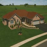 Shingle Liso Asia Red Gradient