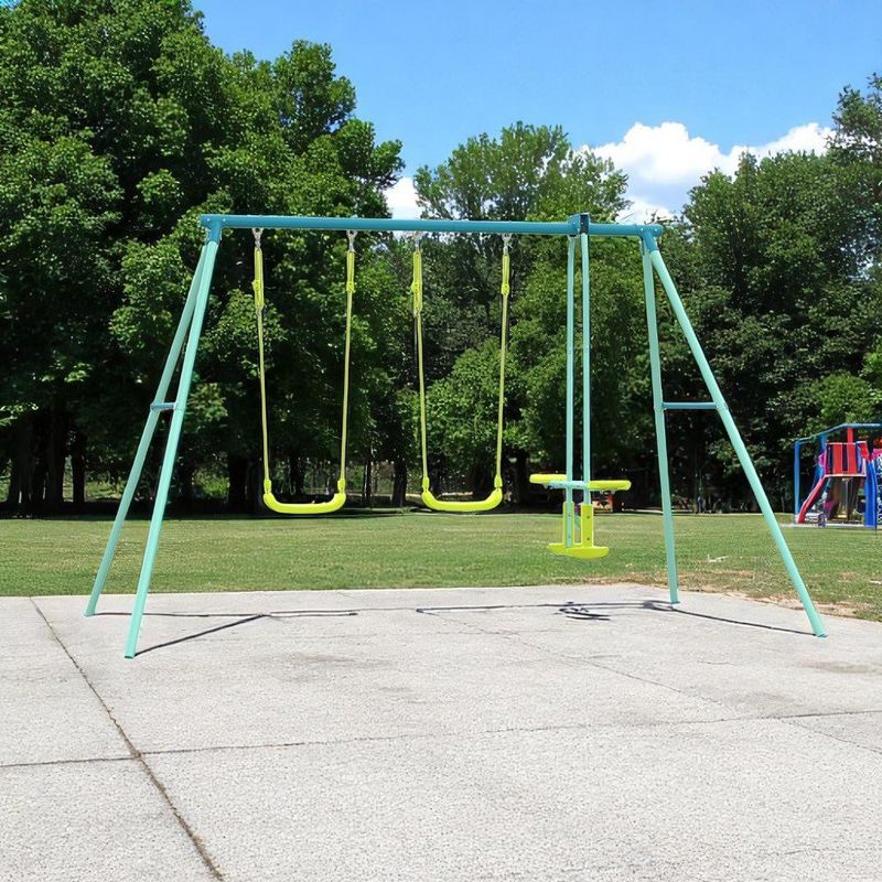 Set de Columpios con Sube y Baja