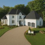 Shingle Liso Dark Black