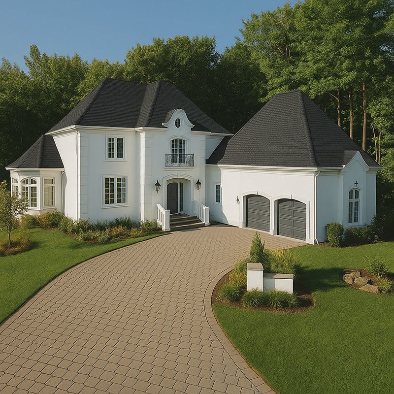 Shingle Liso Dark Black