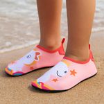 Zapatos Acuáticos con Diseño de Unicornio Talla 26/27