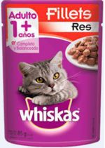 Alimento Para Gato Sabor Res - Whiskas