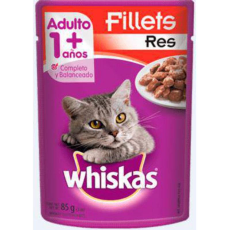 Alimento Para Gato Sabor Res - Whiskas