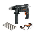 Rotomartillo con 6 Brocas y Lentes de 700 W