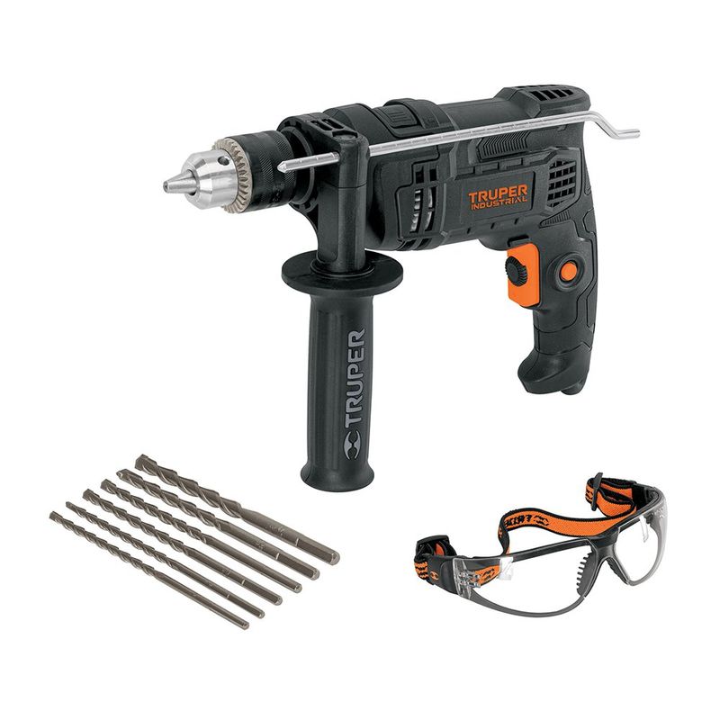 Rotomartillo con 6 Brocas y Lentes de 700 W
