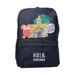 Mochila Hola Guatemala Arco de Antigua