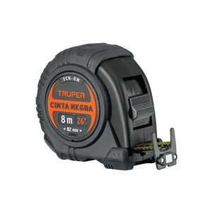 Cinta Métrica contra Impactos con Cinta Negra de 8 M