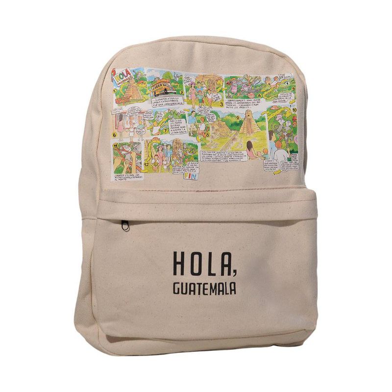Mochila Hola Guatemala Diseño Surtido