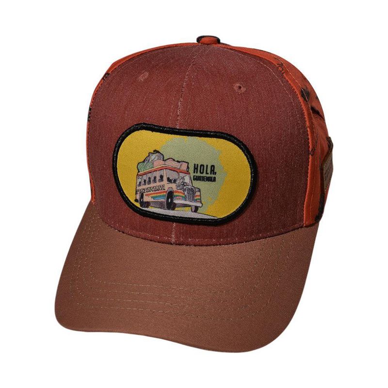 Gorra Hola Guatemala Bus