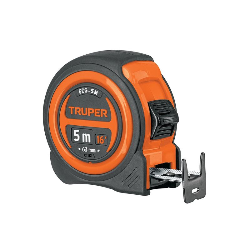 Flexómetro Compacto contra Impactos de 5 M