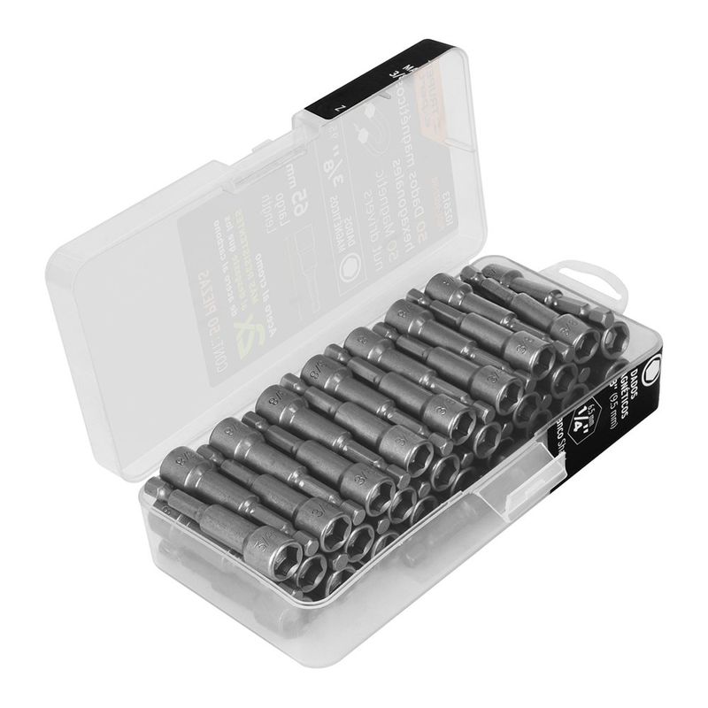 Estuche con 50 Dados Magnéticos