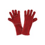 Guantes Rojos para Soldar