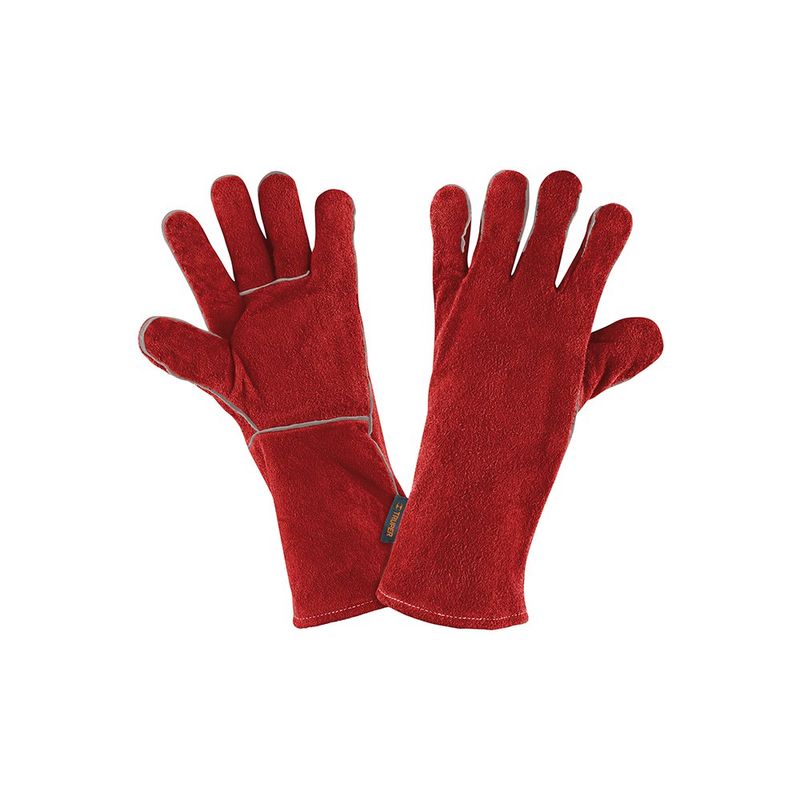 Guantes Rojos para Soldar