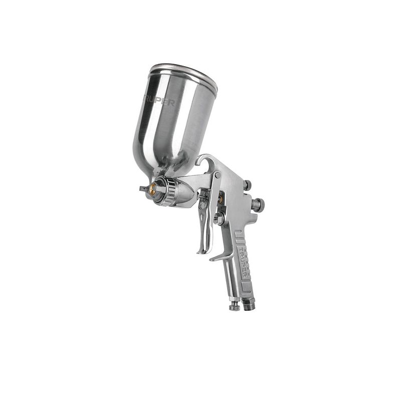 Pistola para Pintar de Gravedad LVMP con Vaso de Aluminio