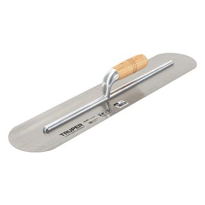 Llana Canto Redondo 24x5 Plg con Mango de Madera