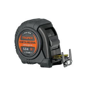 Flexómetro contra Impactos Cinta Negra de 5.5 M