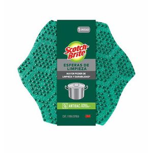 Esponja Esferas De Limpieza Verde - Scotch Brite