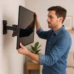 Soporte para Televisor Full Movimiento 23 a 42 Plg