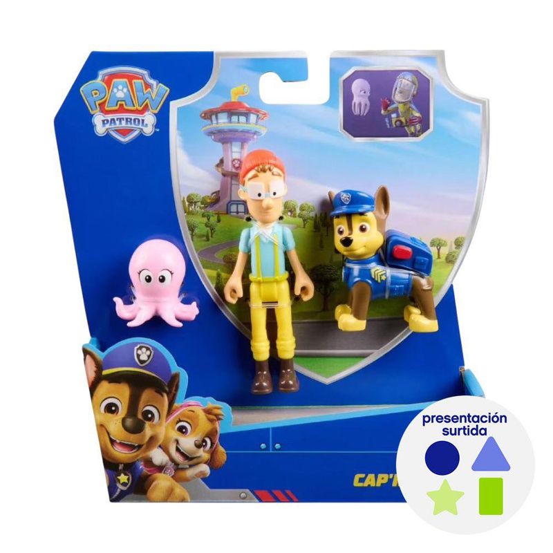 Set de Figuras Paw Patrol Diseños Surtidos