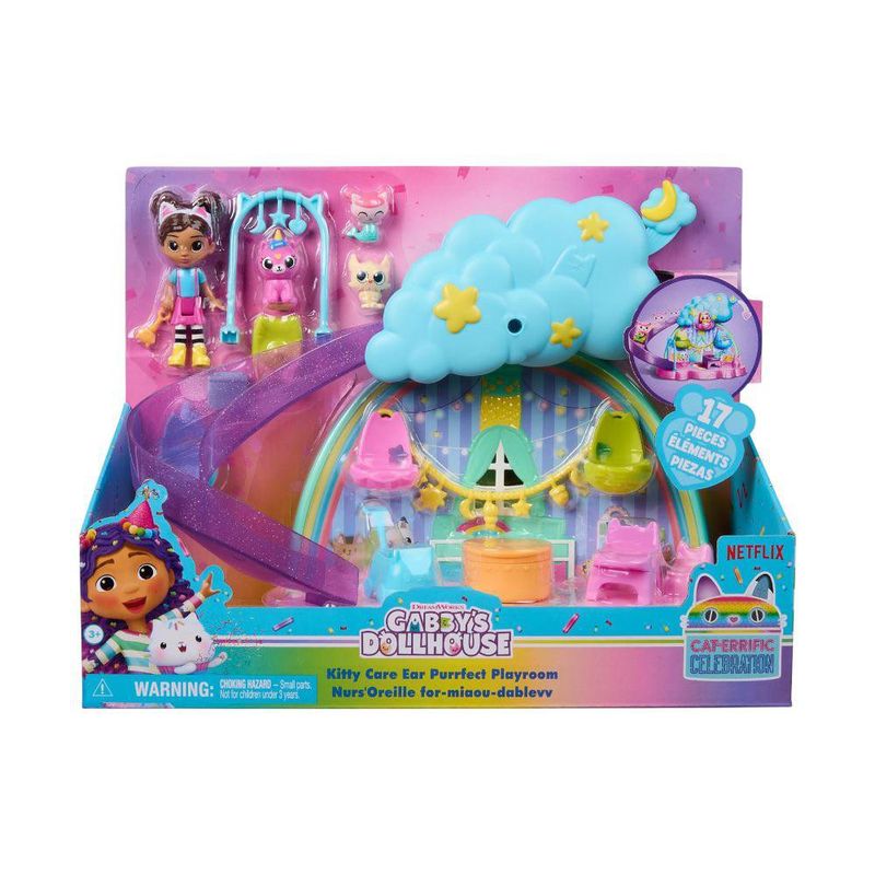 Set de Salón de Juegos Gatuna