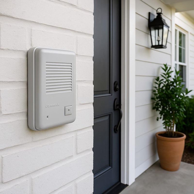 Portero para Intercomunicador