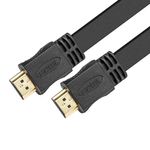 Cable HDMI Plano Macho Macho 7.6 M Negro