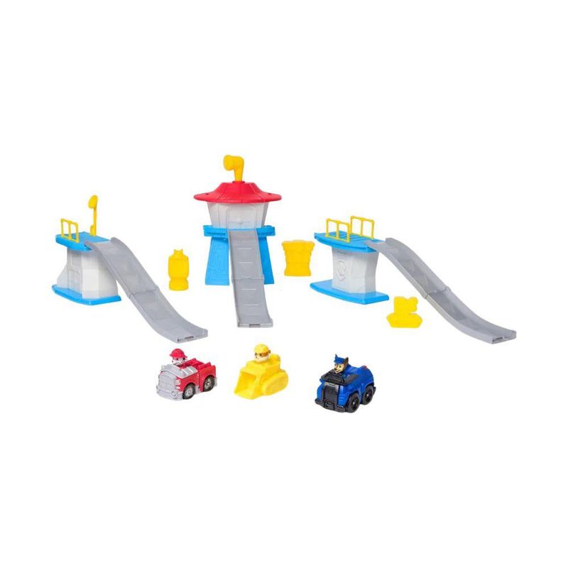 Set de Juego Torre Mini Deluxe con Vehículos