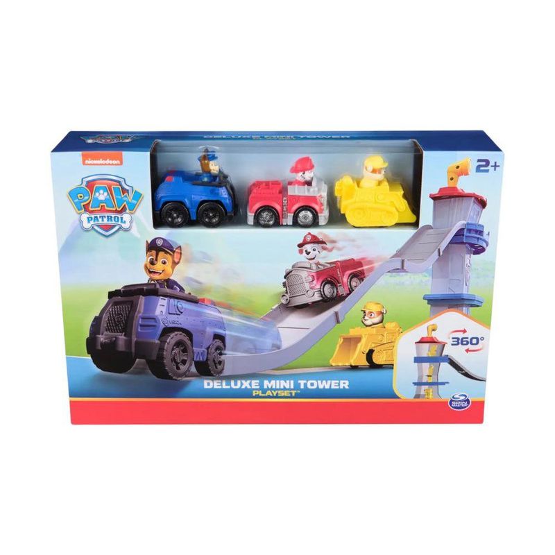 Set de Juego Torre Mini Deluxe con Vehículos