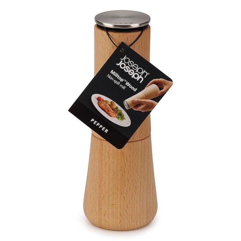Molino de Pimienta Color Madera