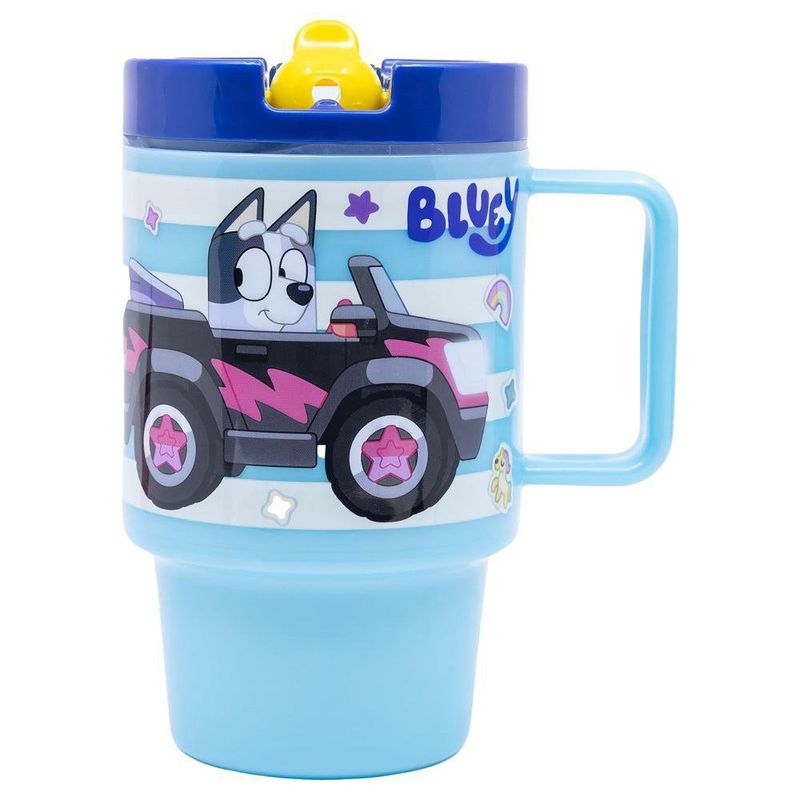Vaso de Bluey con Agarradera