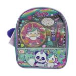 Mochila Infantil con Set de Maquillaje Unicornio