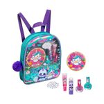 Mochila Infantil con Set de Maquillaje Unicornio