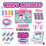 Set de Pulseras y Collares con 320 Stickers