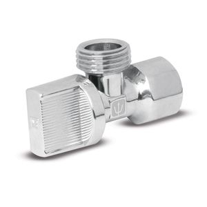 Llave Angular 1/2 Plg Tipo De Giro 1/4 Vuelta - Foset