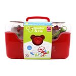 Maletín Médico Rojo 30 Cm