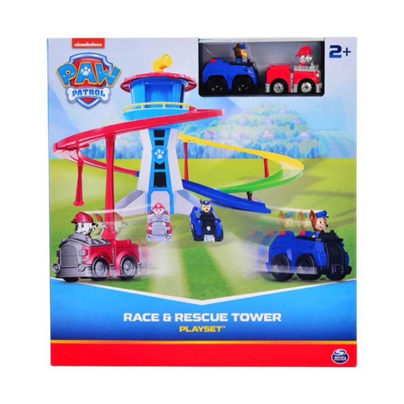 Set de Juego Torre de Control y Rescate