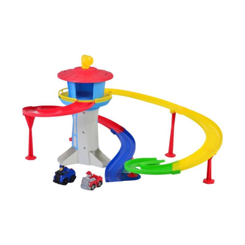 Set de Juego Torre de Control y Rescate