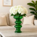 Florero Verde 23x23x38 Cm