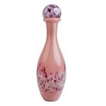 Florero Grande Rosado con Tapón